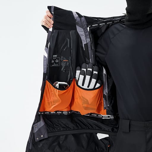 Bolsillos Internos de Malla Imagen principal del producto,