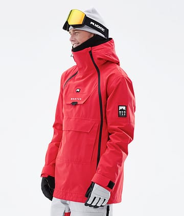 Montec Doom 21 Bunda na Snowboard Pánské Red