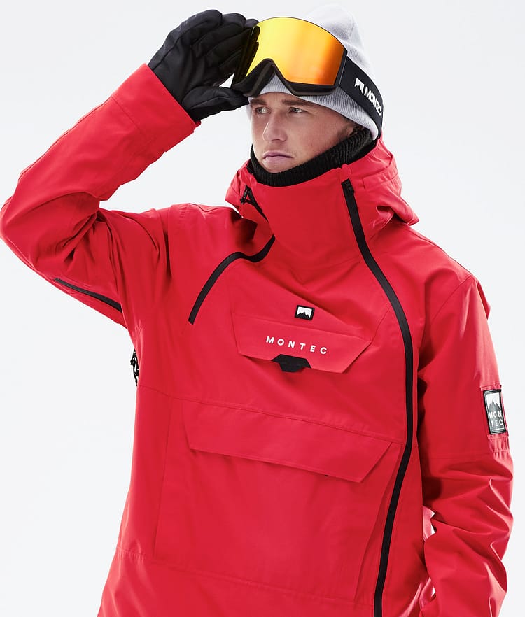Montec Doom 21 Chaqueta Snowboard Hombre Red, Imagen 2 de 13