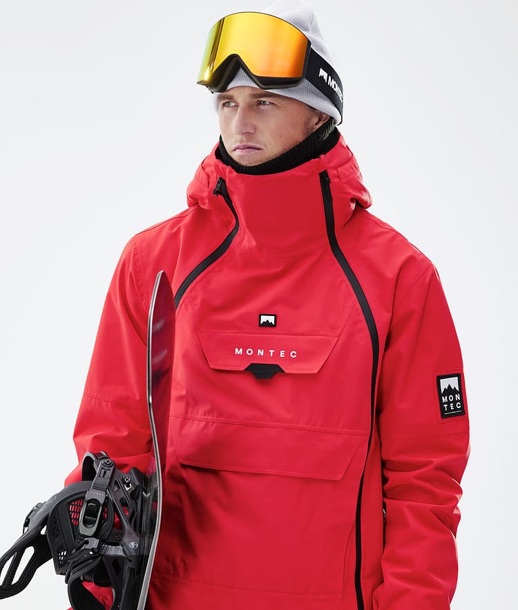 Montec Doom 21 Chaqueta Snowboard Hombre Red, Imagen 3 de 13