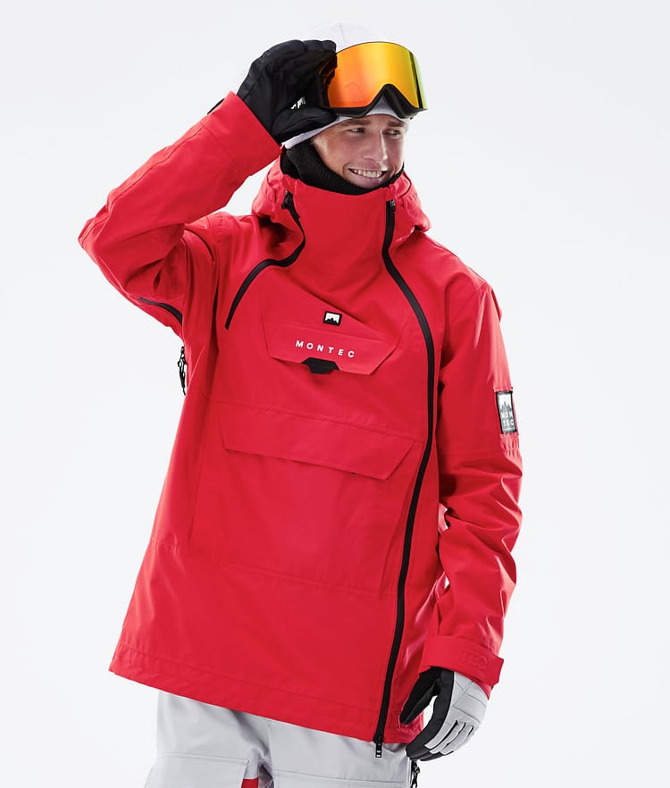 Montec Doom 21 Chaqueta Snowboard Hombre Red, Imagen 4 de 13