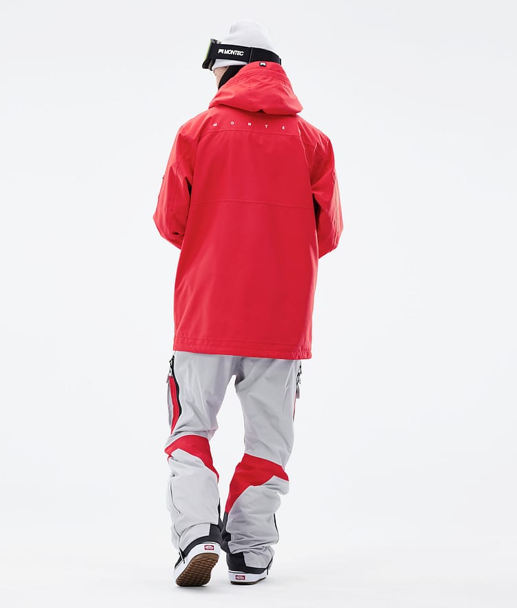 Montec Doom 21 Chaqueta Snowboard Hombre Red, Imagen 7 de 13