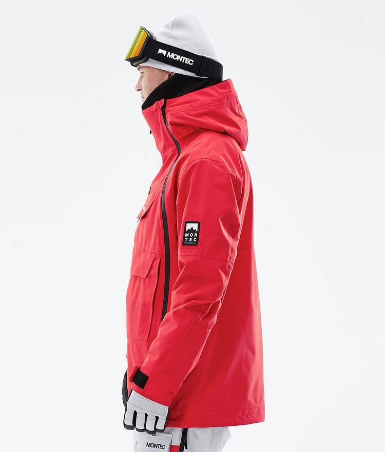 Montec Doom 21 Chaqueta Snowboard Hombre Red, Imagen 8 de 13