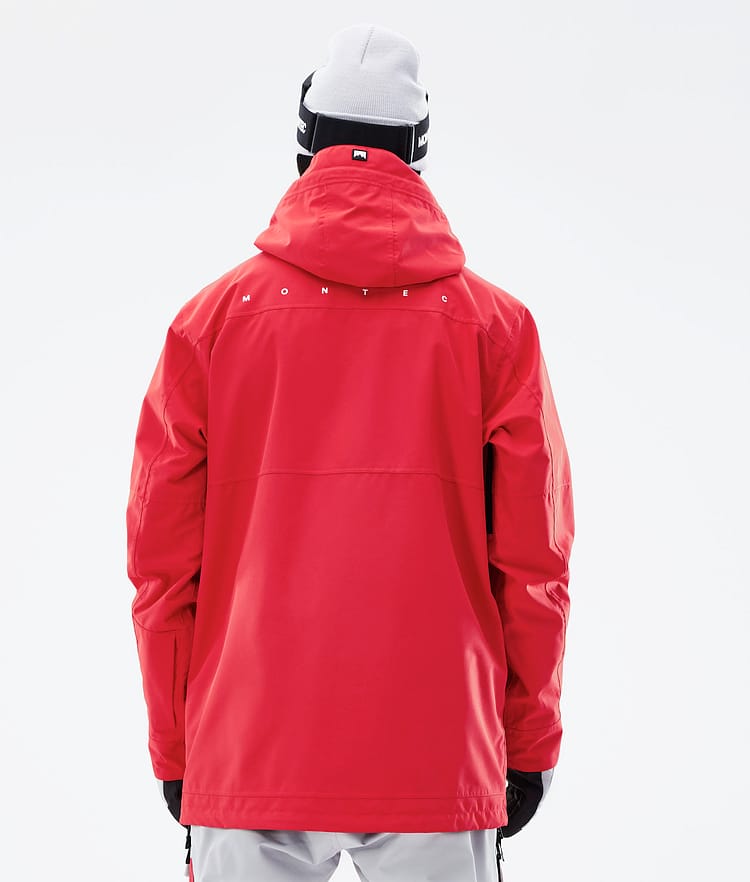 Montec Doom 21 Chaqueta Snowboard Hombre Red, Imagen 9 de 13