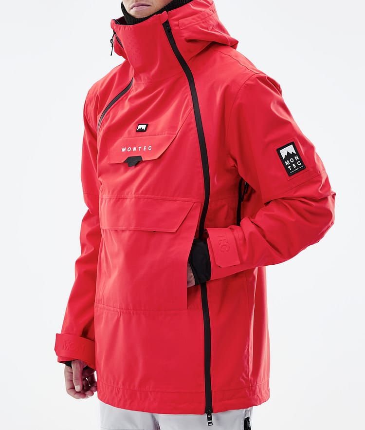 Montec Doom 21 Chaqueta Snowboard Hombre Red, Imagen 10 de 13