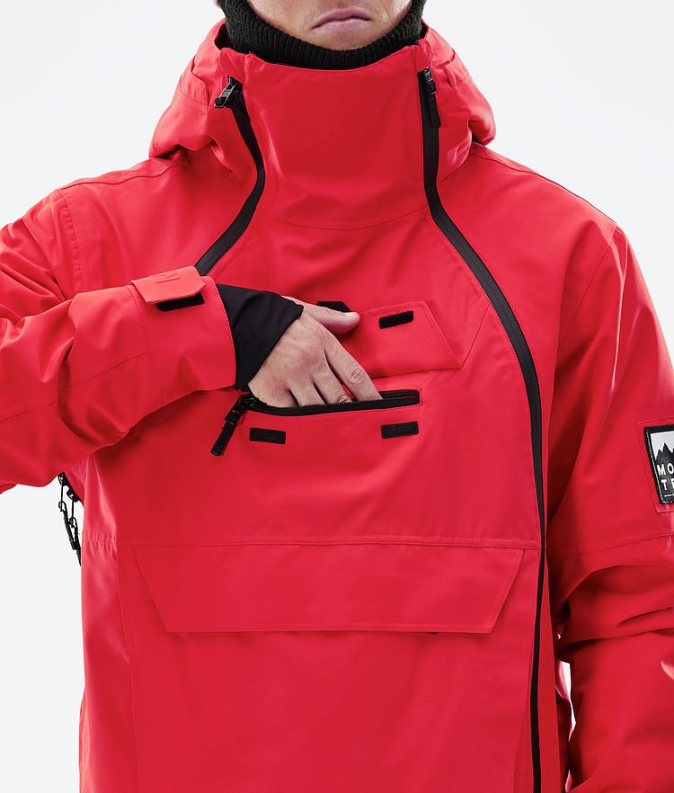 Montec Doom 21 Chaqueta Snowboard Hombre Red, Imagen 11 de 13