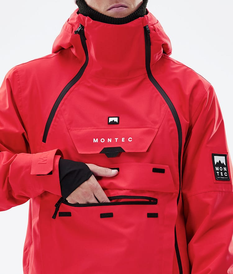 Montec Doom 21 Chaqueta Snowboard Hombre Red, Imagen 12 de 13