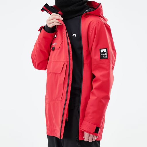 Cremallera Asimétrica Frontal Con Solapa Interior Imagen principal del producto,