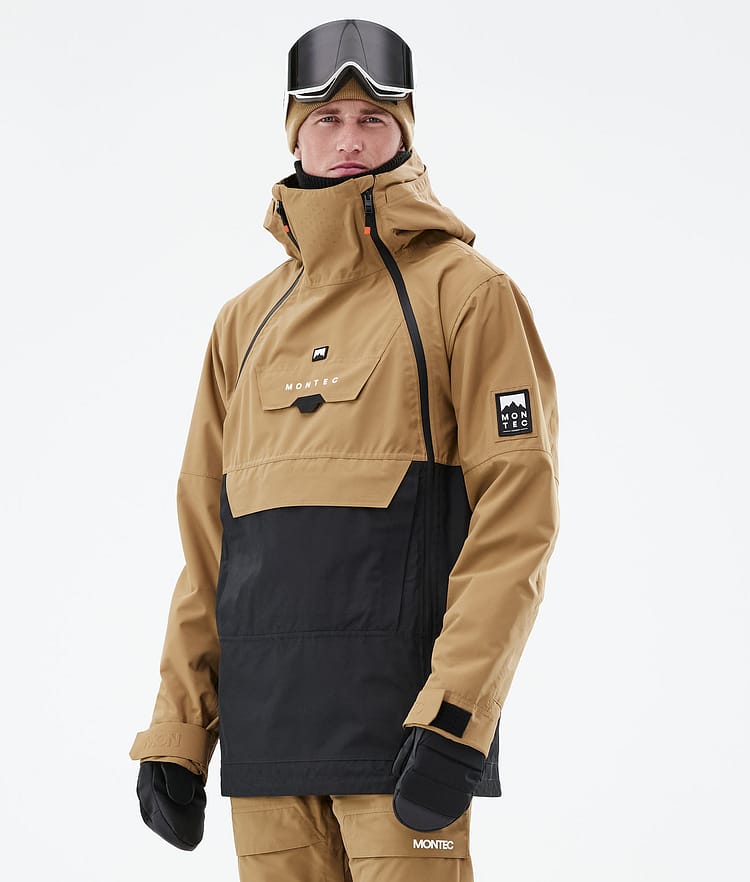 Montec Doom 21 Lyžařská Bunda Pánské Gold/Black, Obrázek 1 z 12