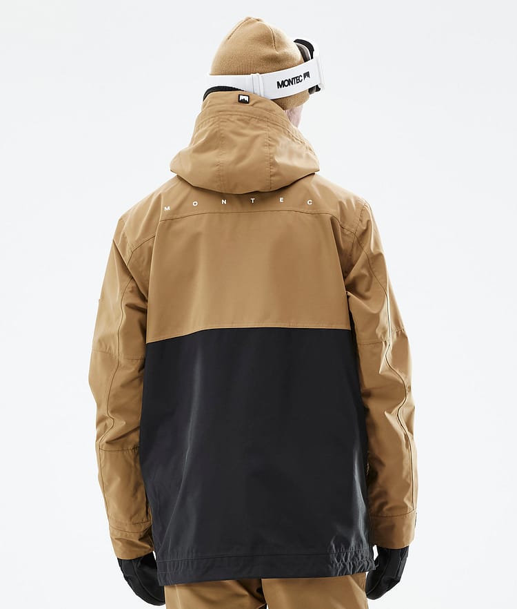 Montec Doom 21 Lyžařská Bunda Pánské Gold/Black, Obrázek 8 z 12