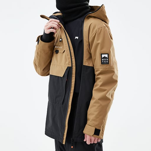 Asymetrický přední zip s vnitřní klopou Hlavní obrázek produktu,