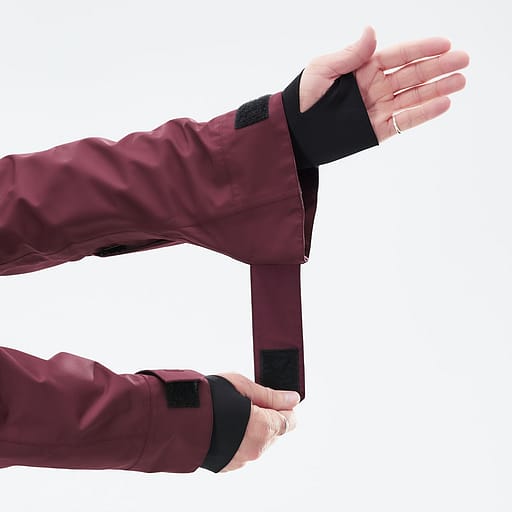 Extra široké zakončení rukávů Hlavní obrázek produktu,