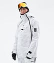 Montec Doom 2021 Ski Jacket Men White Tiedye