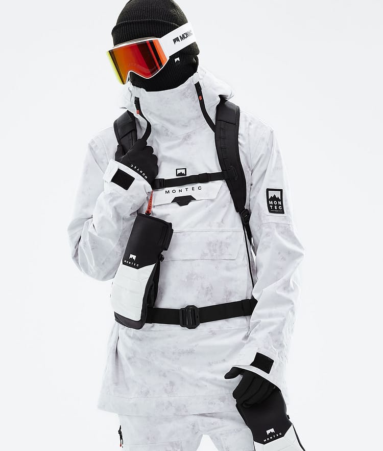 Montec Doom 21 Lyžařská Bunda Pánské White Tiedye, Obrázek 2 z 11