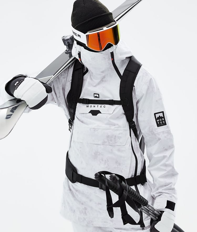 Montec Doom 21 Lyžařská Bunda Pánské White Tiedye, Obrázek 3 z 11