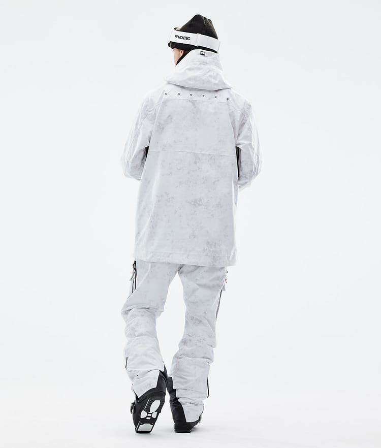 Montec Doom 21 Lyžařská Bunda Pánské White Tiedye, Obrázek 6 z 11