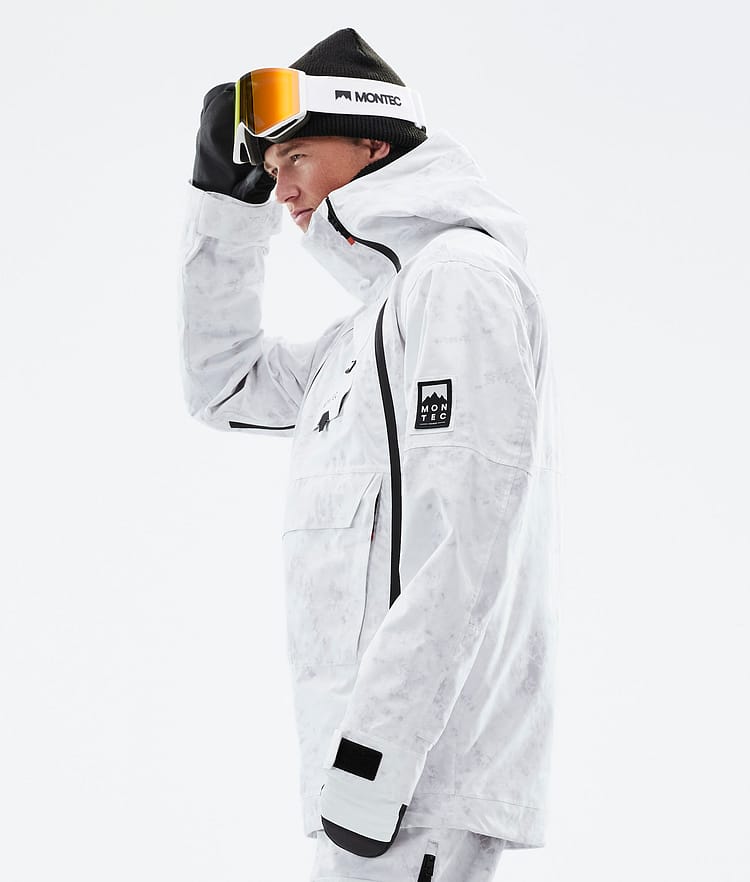 Montec Doom 21 Chaqueta Snowboard Hombre White Tiedye, Imagen 7 de 11