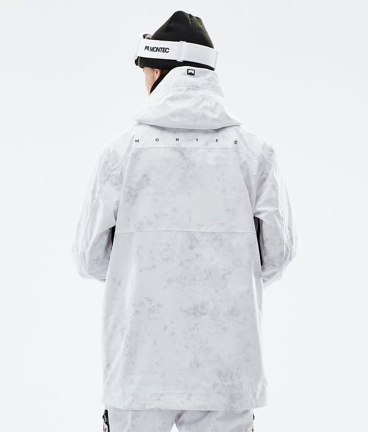 Montec Doom 21 Chaqueta Snowboard Hombre White Tiedye, Imagen 8 de 11