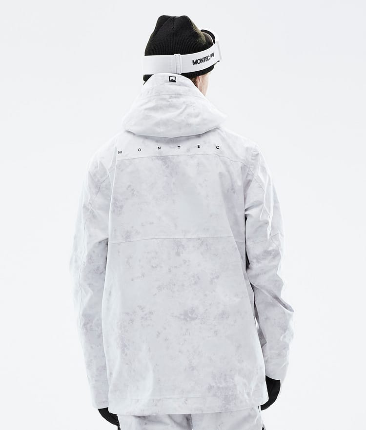 Montec Doom 21 Lyžařská Bunda Pánské White Tiedye, Obrázek 8 z 11