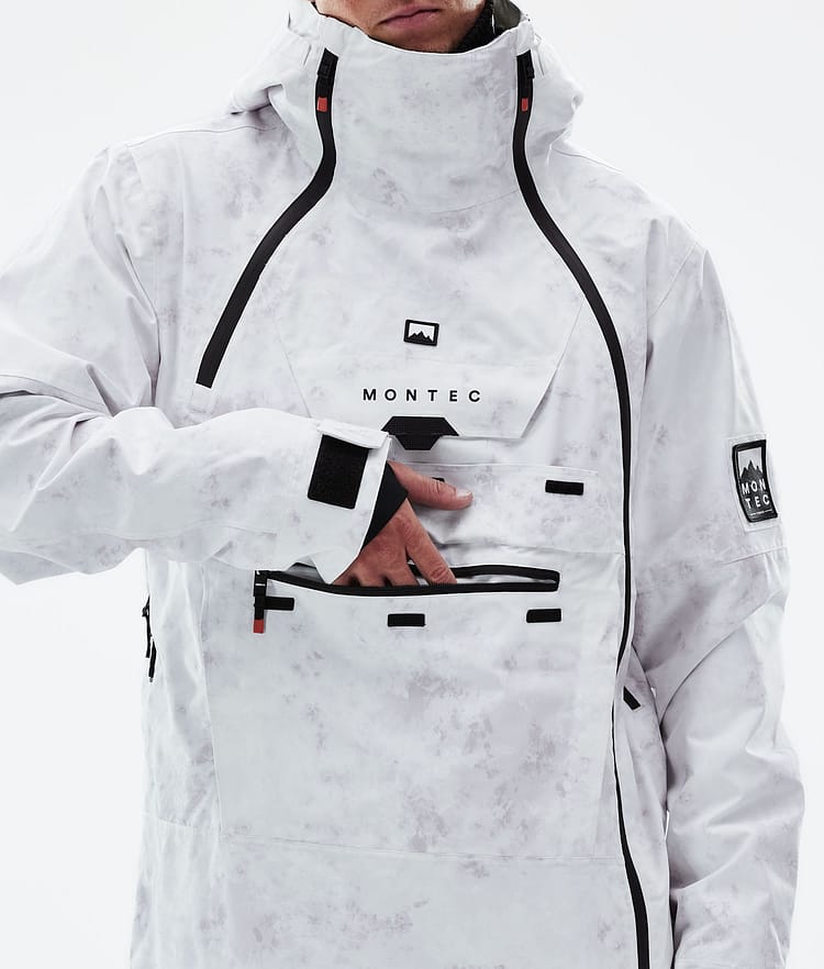 Montec Doom 21 Lyžařská Bunda Pánské White Tiedye, Obrázek 9 z 11