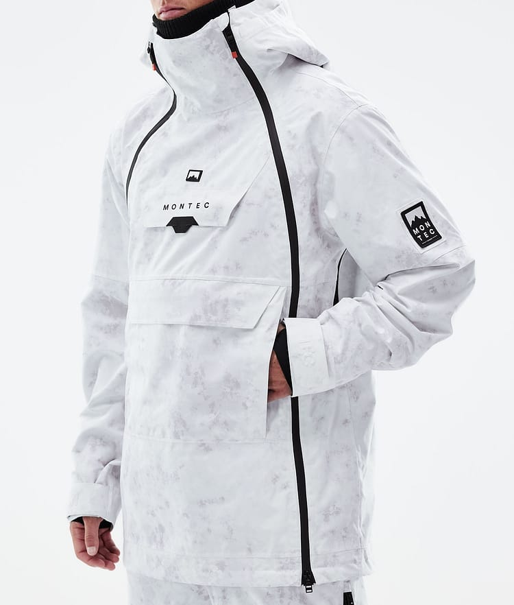 Montec Doom 21 Lyžařská Bunda Pánské White Tiedye, Obrázek 10 z 11