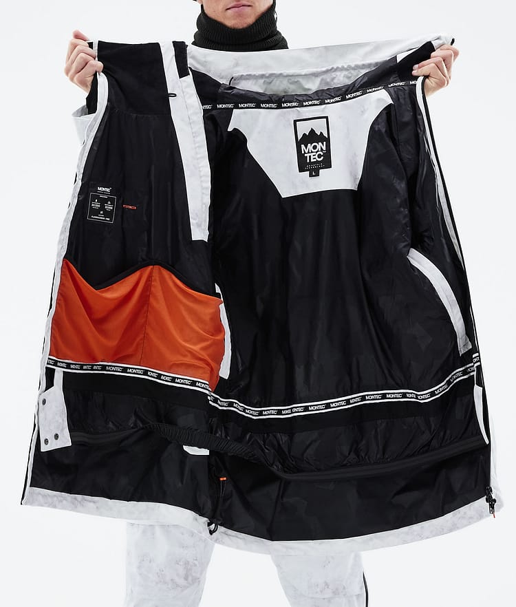 Montec Doom 21 Chaqueta Snowboard Hombre White Tiedye, Imagen 11 de 11