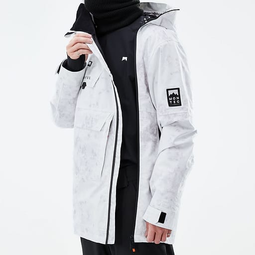 Cremallera Asimétrica Frontal Con Solapa Interior Imagen principal del producto,