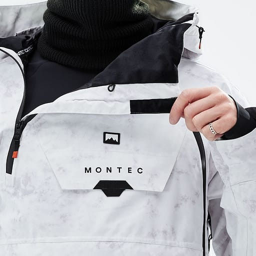 Mentonera de Microfibra Imagen principal del producto,