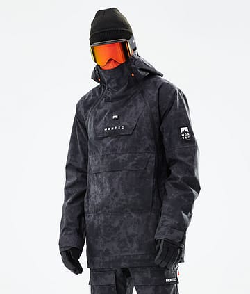 Montec Doom 21 Bunda na Snowboard Pánské Black Tiedye