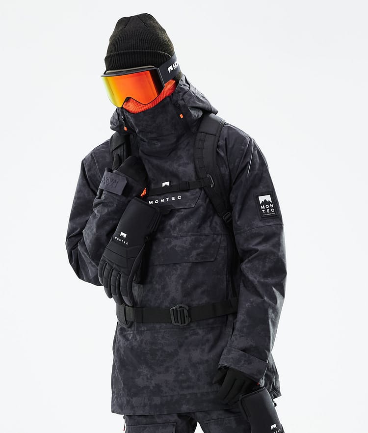 Montec Doom 21 Lyžařská Bunda Pánské Black Tiedye, Obrázek 4 z 12