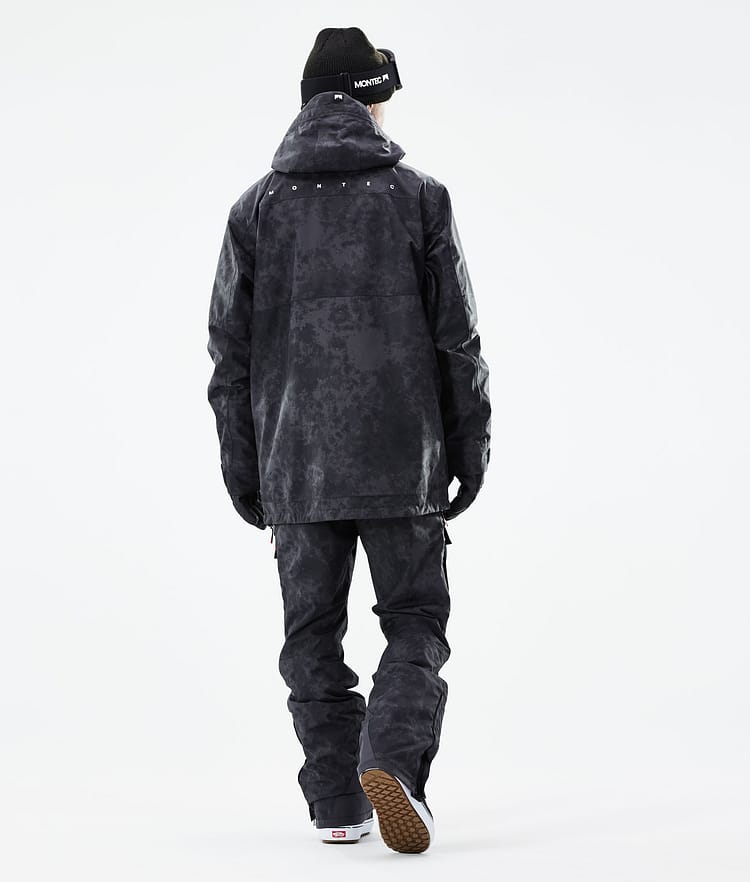 Montec Doom 21 Chaqueta Snowboard Hombre Black Tiedye, Imagen 6 de 11