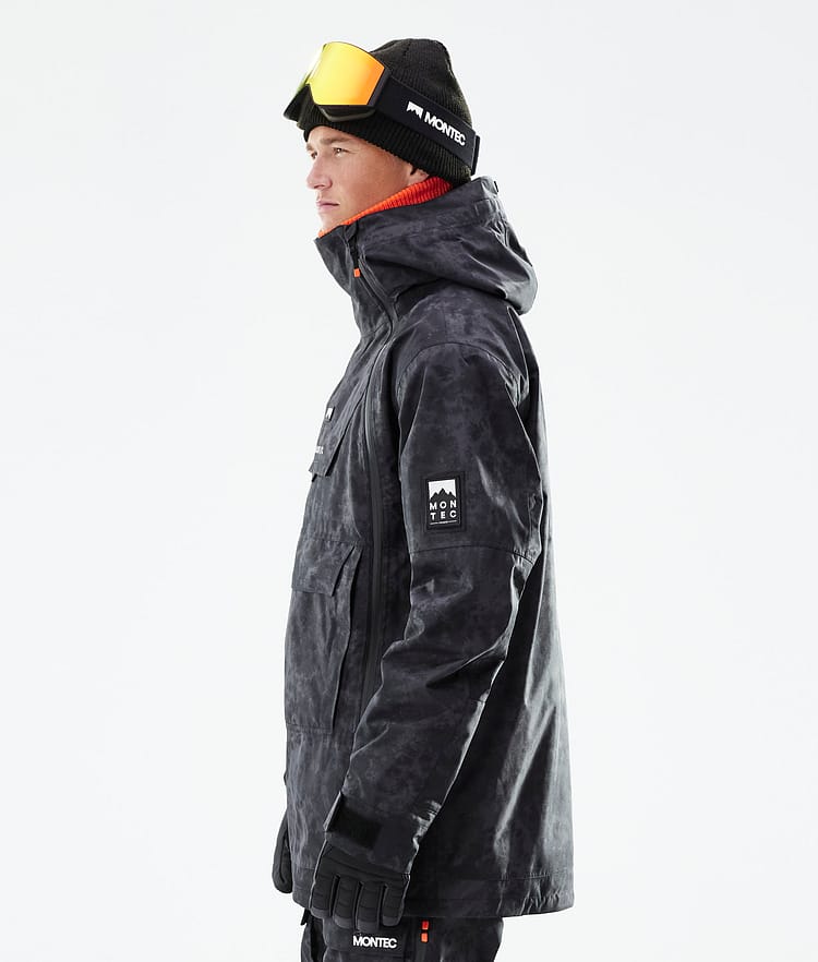 Montec Doom 21 Chaqueta Snowboard Hombre Black Tiedye, Imagen 7 de 11