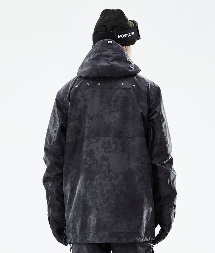 Montec Doom 21 Lyžařská Bunda Pánské Black Tiedye, Obrázek 9 z 12