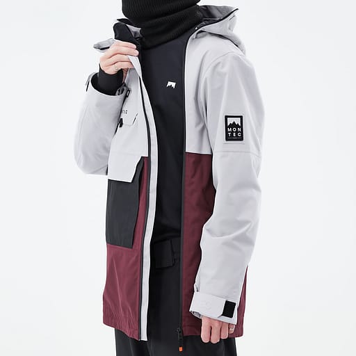 Asymetrický přední zip s vnitřní klopou Hlavní obrázek produktu,