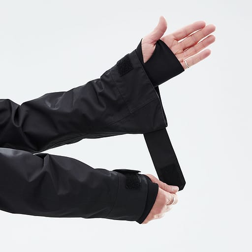 Extra široké zakončení rukávů Hlavní obrázek produktu,