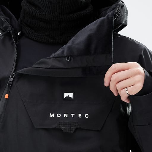 Mentonera de Microfibra Imagen principal del producto,