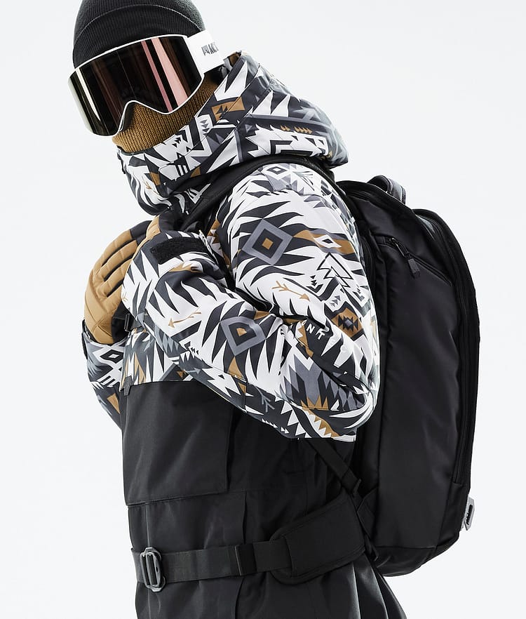 Montec Dune 21 Kurtka Snowboardowa Mężczyźni Komber Gold/Black, Zdjęcie 2 z 10