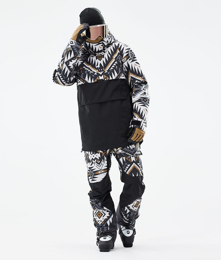 Montec Dune 21 Kurtka Narciarska Mężczyźni Komber Gold/Black, Zdjęcie 4 z 10