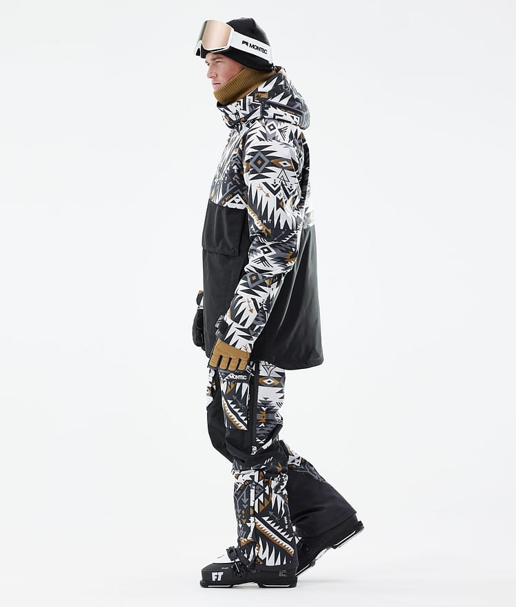 Montec Dune 21 Kurtka Narciarska Mężczyźni Komber Gold/Black, Zdjęcie 5 z 10