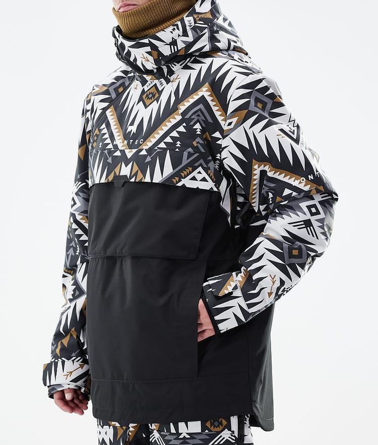 Montec Dune 21 Kurtka Narciarska Mężczyźni Komber Gold/Black, Zdjęcie 9 z 10