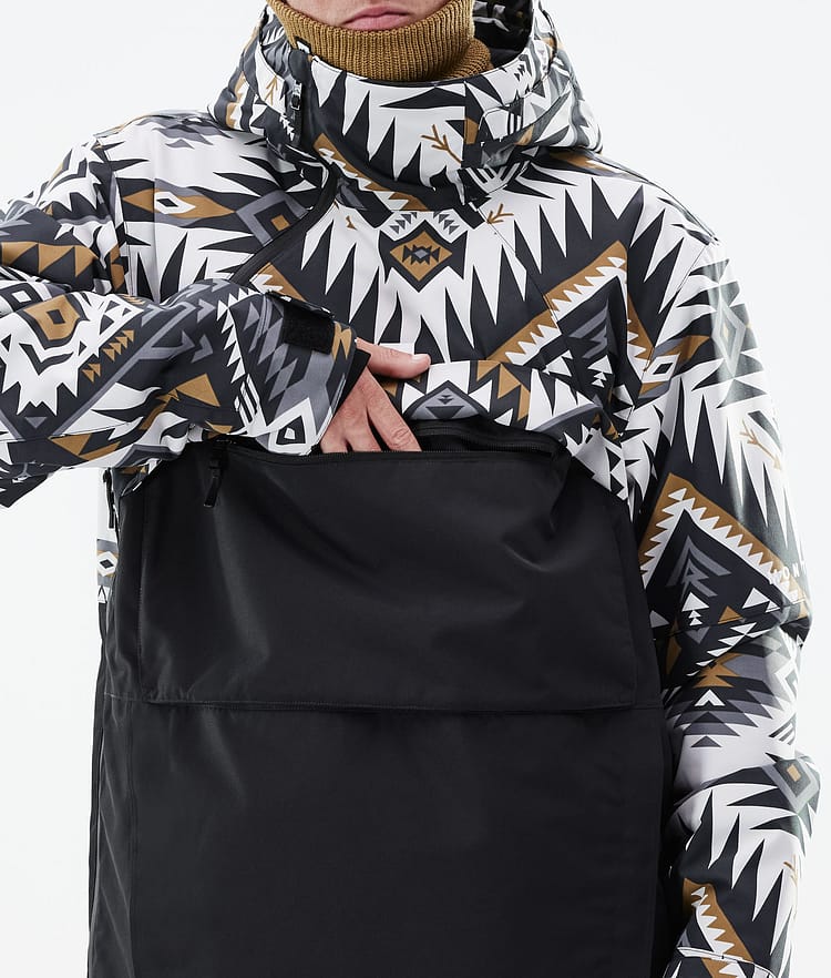 Montec Dune 21 Kurtka Narciarska Mężczyźni Komber Gold/Black, Zdjęcie 10 z 10