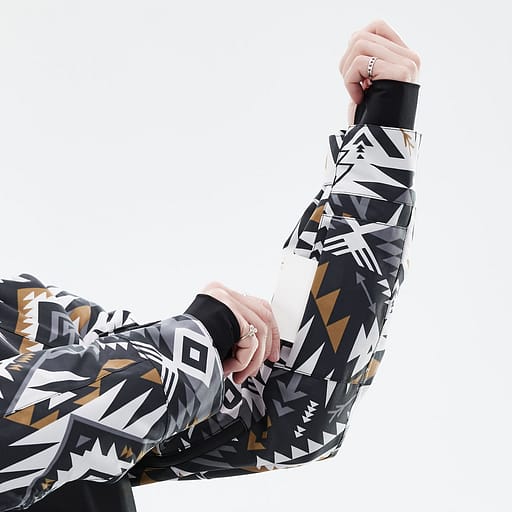 Kieszeń na skipass Główne zdjęcie produktu,