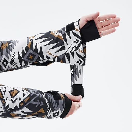 Zapięcia rękawów w stylu oversize Główne zdjęcie produktu,