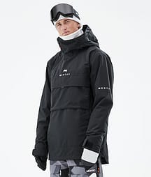 Montec Dune 21 Bunda na Snowboard Pánské Black