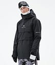 Montec Dune 21 Kurtka Snowboardowa Mężczyźni Black