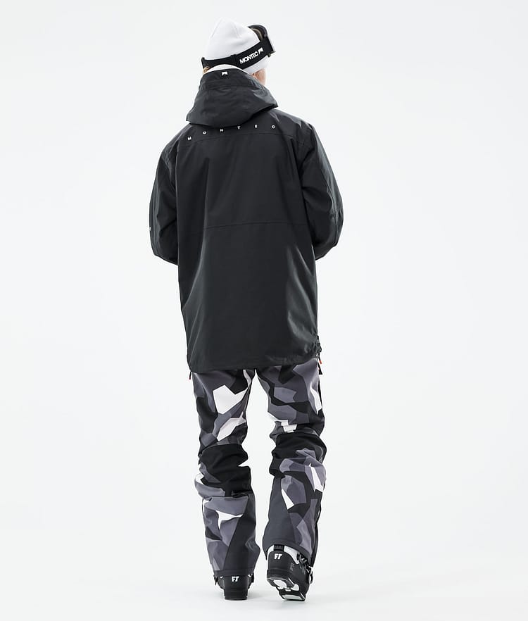 Montec Dune 21 Kurtka Narciarska Mężczyźni Black, Zdjęcie 6 z 10