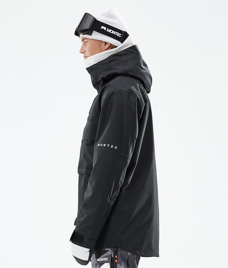 Montec Dune 21 Kurtka Snowboardowa Mężczyźni Black, Zdjęcie 7 z 10
