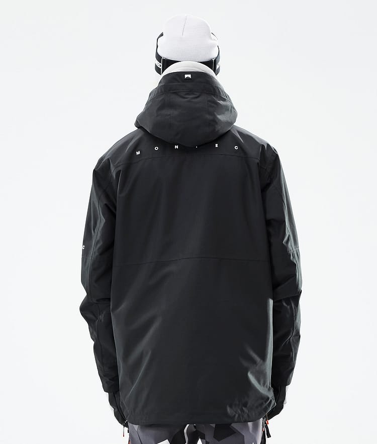 Montec Dune 21 Kurtka Narciarska Mężczyźni Black, Zdjęcie 8 z 10