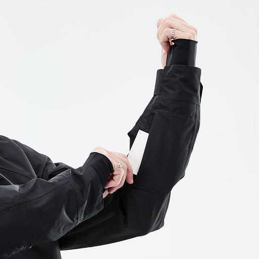 Kieszeń na skipass Główne zdjęcie produktu,