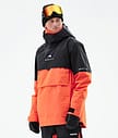 Montec Dune 2021 Veste de Ski Homme Black/Orange